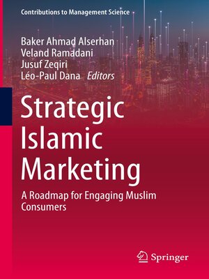 cover image of Strategic Islamic Marketing